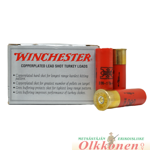 Winchester Turkey 12/76 3,3mm  53g    370m/s                                                                 