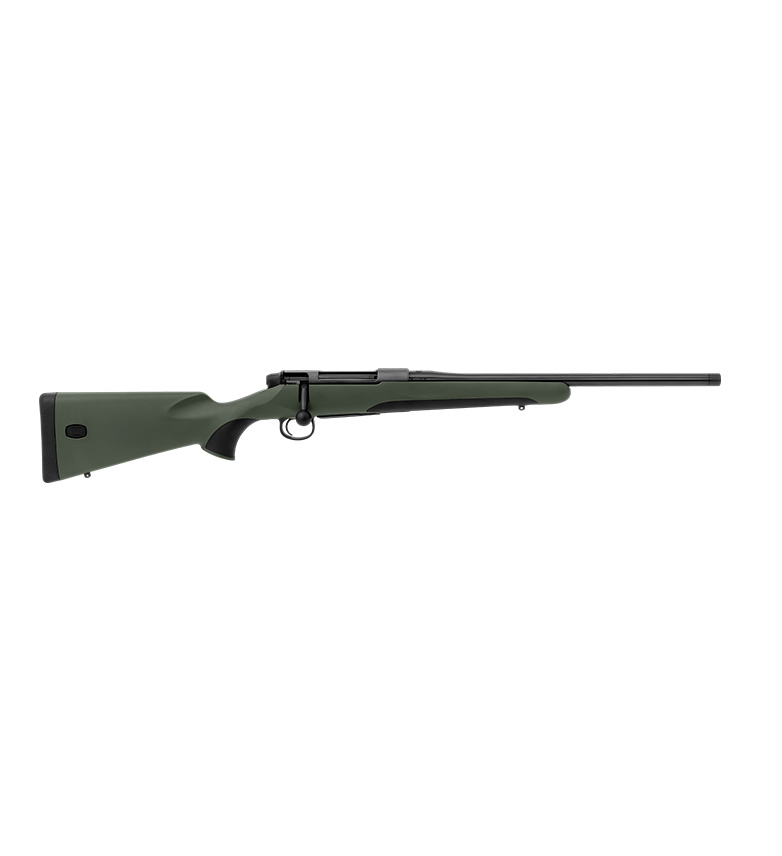Mauser 18 Waldjagd + Burris Four XE 1-4x24 kivääripaketti