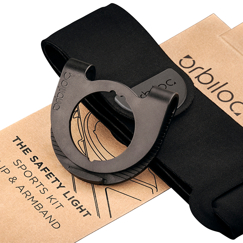 Orbiloc Dual Armband Käsivarsikiinnike