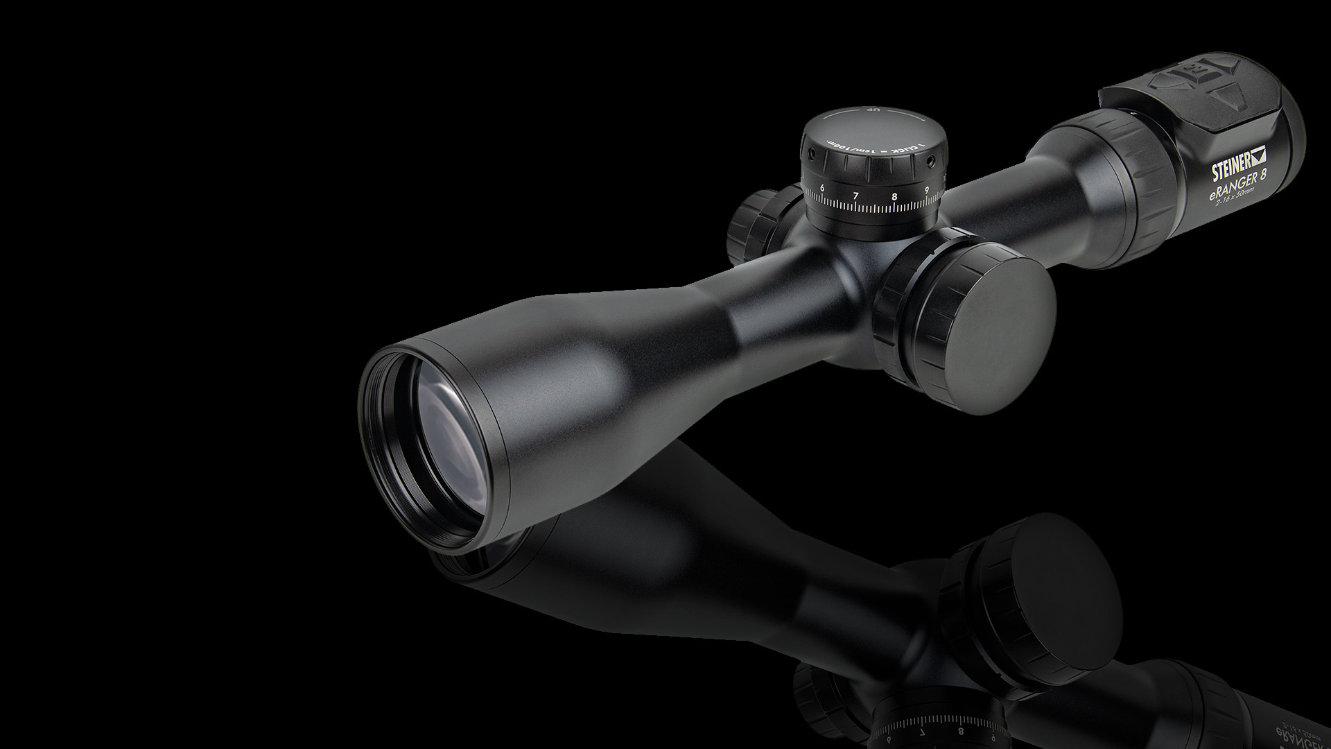 Steiner eRanger8 3-24x56 4A-1 Tähtäinkiikari