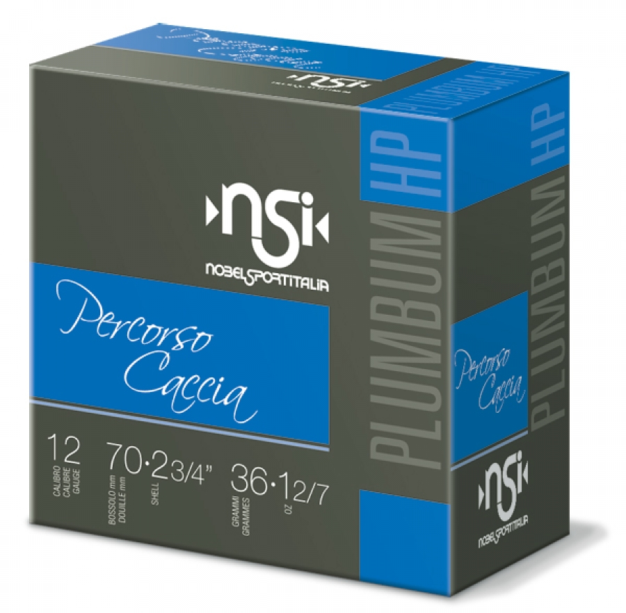 Maionchi Percoso Caccia 12/70 36 g nro 3                                                                      