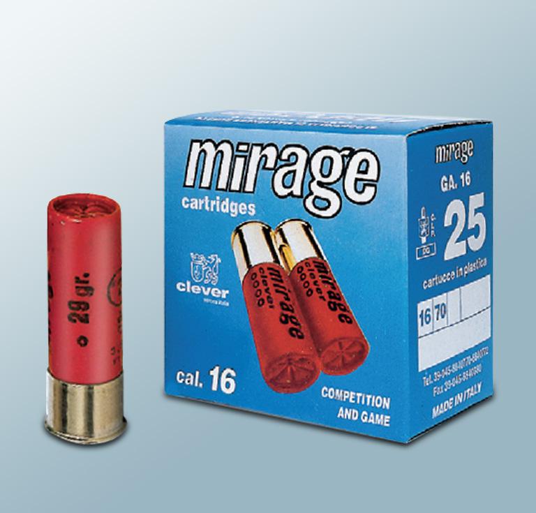 Mirage 16/70 T3 Hunting patruuna 29g  25kpl/rs 