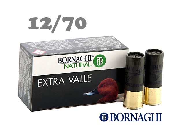 Bornaghi Extra Valle 12/70 Tungsteno 33g #5 (2,90 mm) 10 kpl /rs