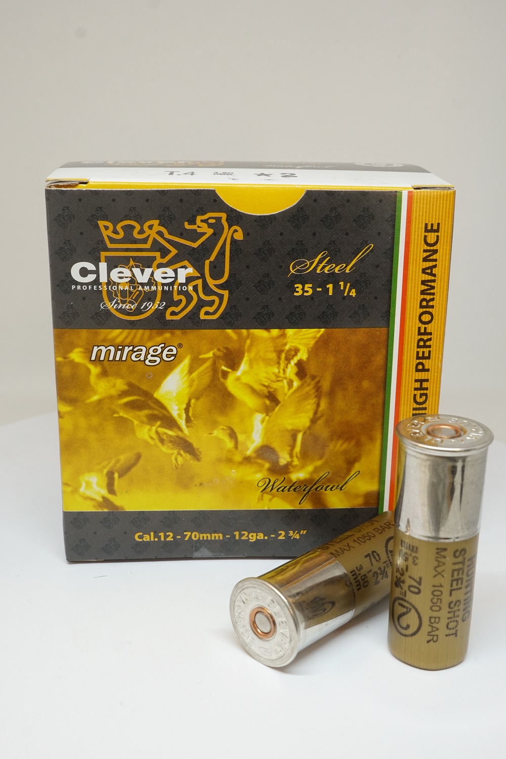 Mirage Soft Steel Hunting T4 12/70 35g nro.2                                                                     