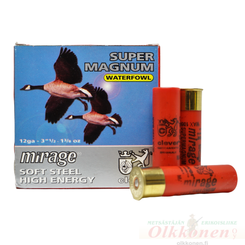 Mirage Super Mag.12/89 Steel Soft n:o 3   3,3mm                                                               