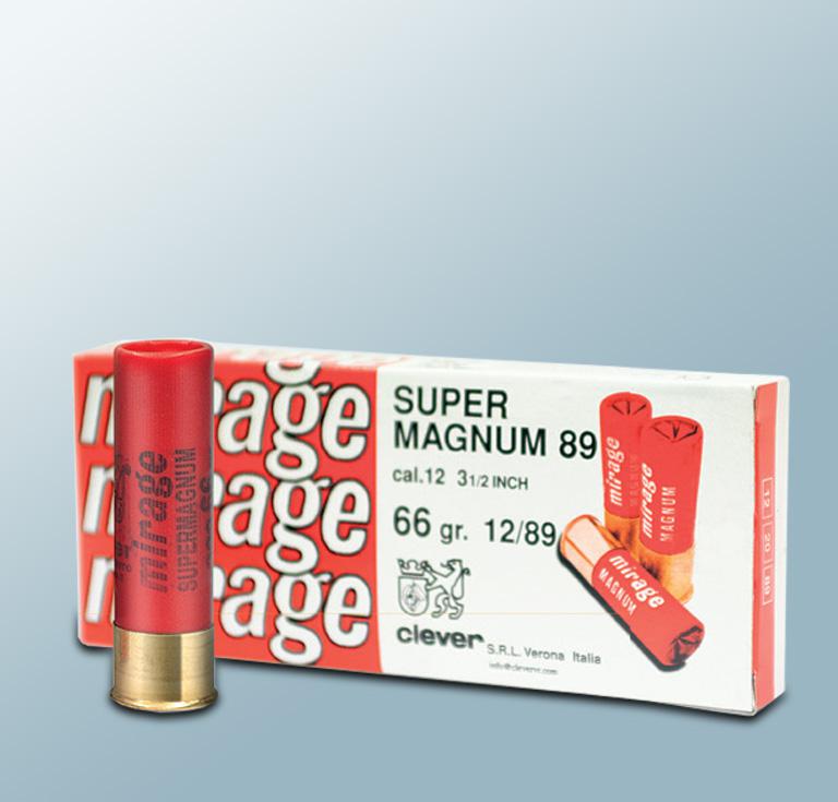Mirage Super Magnum T3 66g  12/89