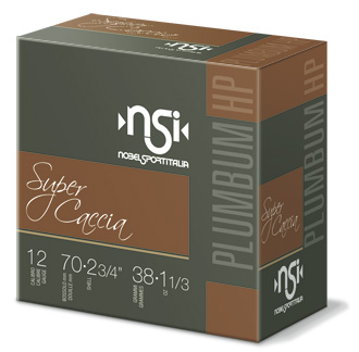 Nobel Sport Super Caccia 12/70 38g 