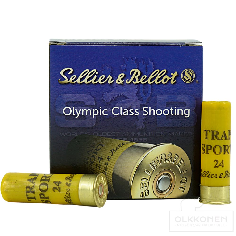 Sellier & Bellot Trap 24 Sport 20/70 2,4mm 