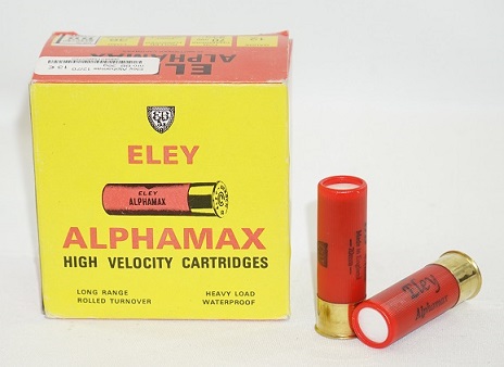 Eley Alphamax 12/70 nor AAA 5,2mm 36g 25kpl/rs                                                                