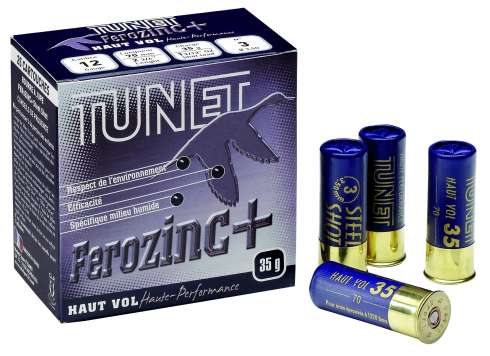 Tunet Haut Vol Steel 12/70 teräshaulipatruuna nro 3 3,5mm 25kpl/rs                                            