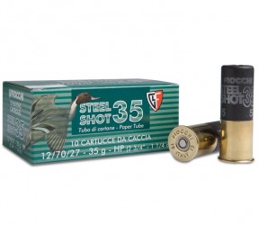 Fiocchi Steel Shot 35 12/70 35g haulikoko 0 3,9mm 25kpl/rs                                                    