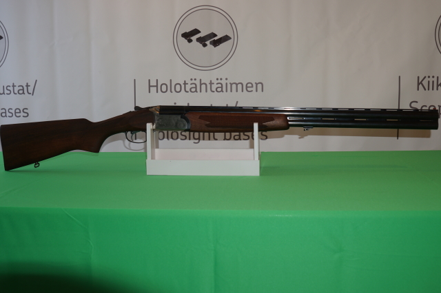Scirocco 12/76 päällekkäispiippuinen ejektorit                                                                