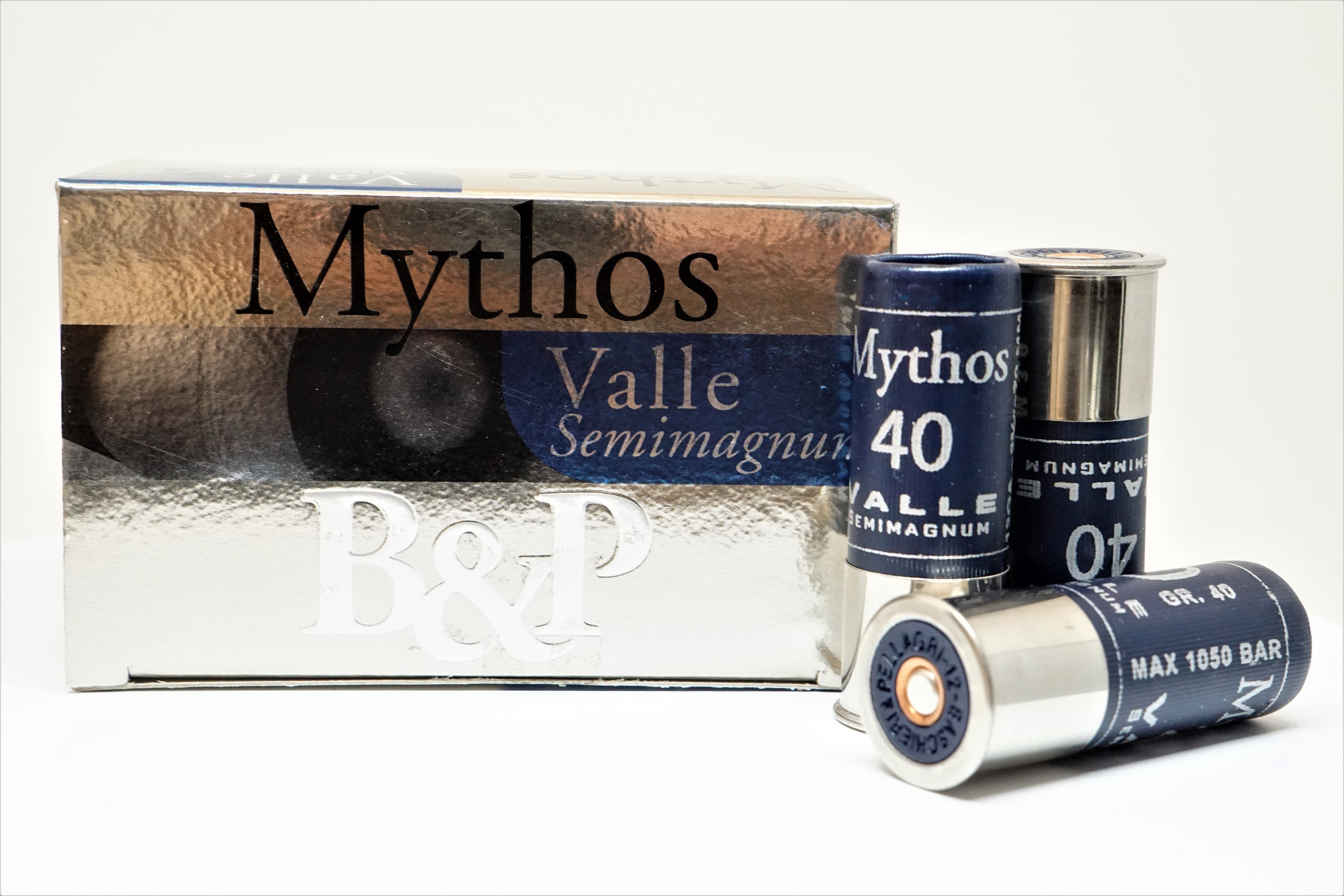 B&P Mythos Valle Semimagnum 12/70 0 3,9mm                                                                 