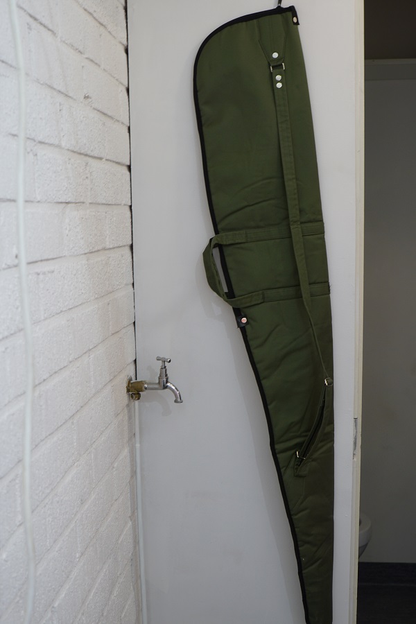 Asepussi kiikarikiväärille, vihreä                                                                            