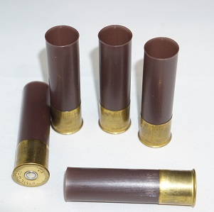 Fiocchi T4 12/76 hylsy ruskea, nallitettu                                                                     