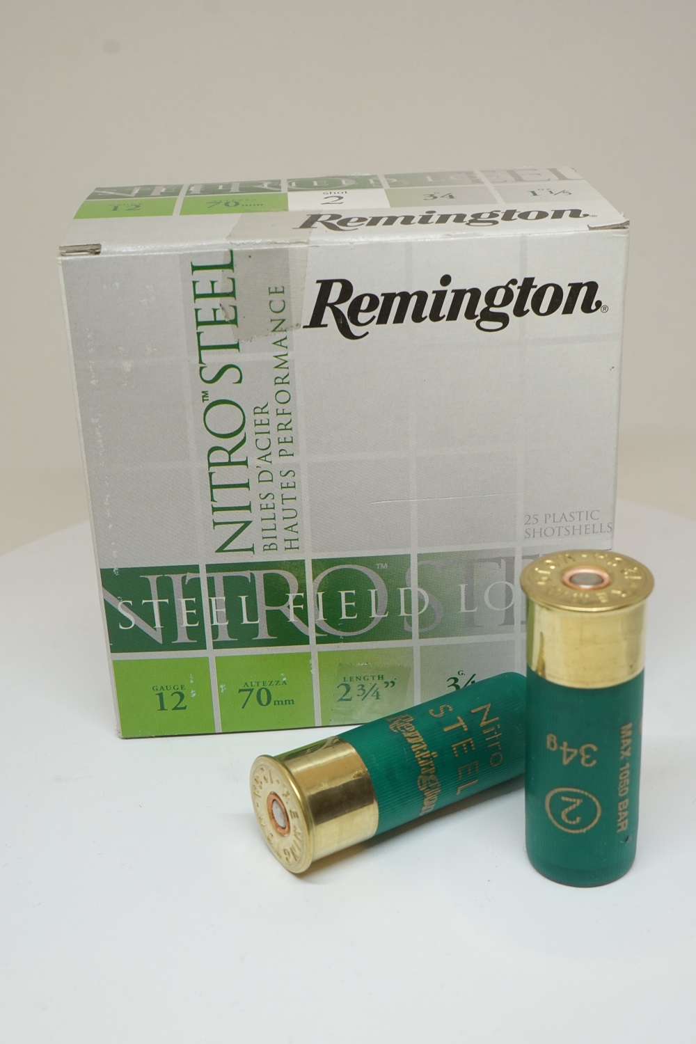 Remington Steel shot 12/70 34g nro 2 3,5mm                                                                    