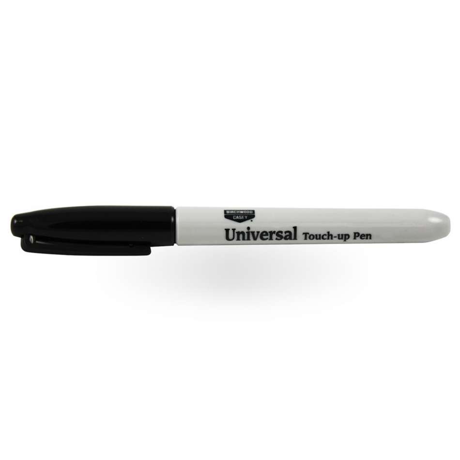 Bircwood Casey Universal Touch-Up pen korjauskynä. Musta väri                                                 