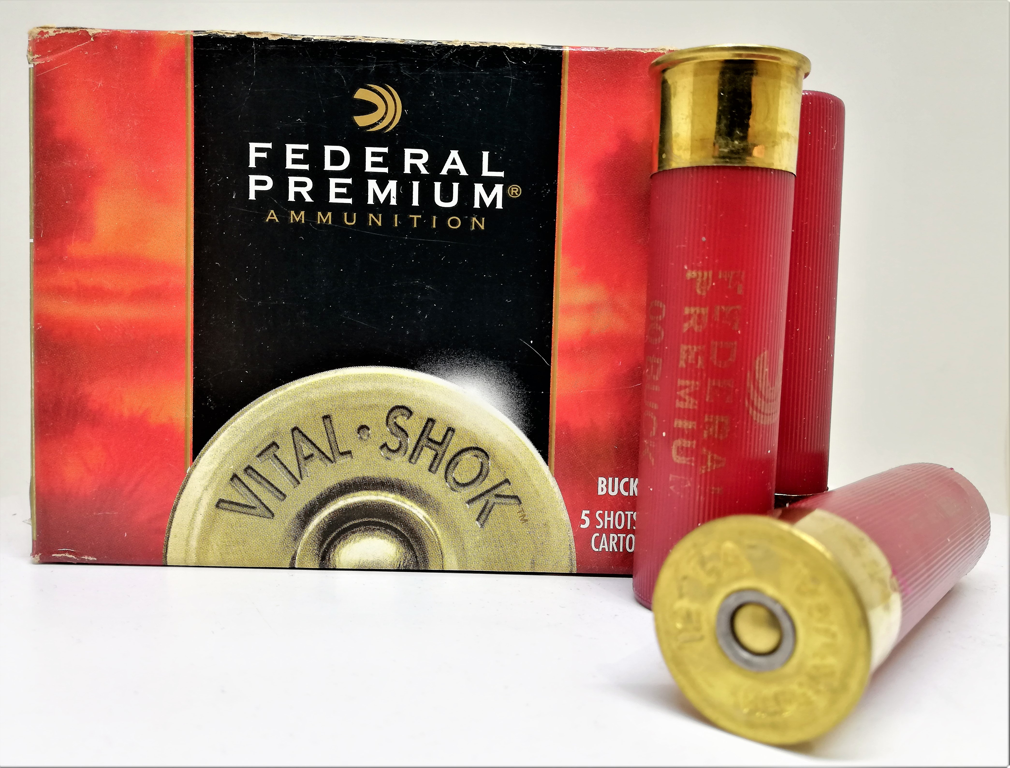 Fed Buck 12/89 18 8,4mm Premium P13500B                                                                       