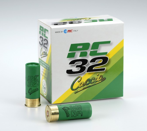 RC 32 Caccia 12/70 32g n:o 7 2,5mm 25 kpl/rs