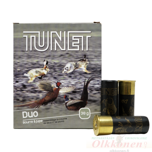 Tunet Duo 4/7  12/70  38g  390m/s