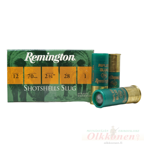 Remington Shur shot  Slug 12/70  28g                                                                          