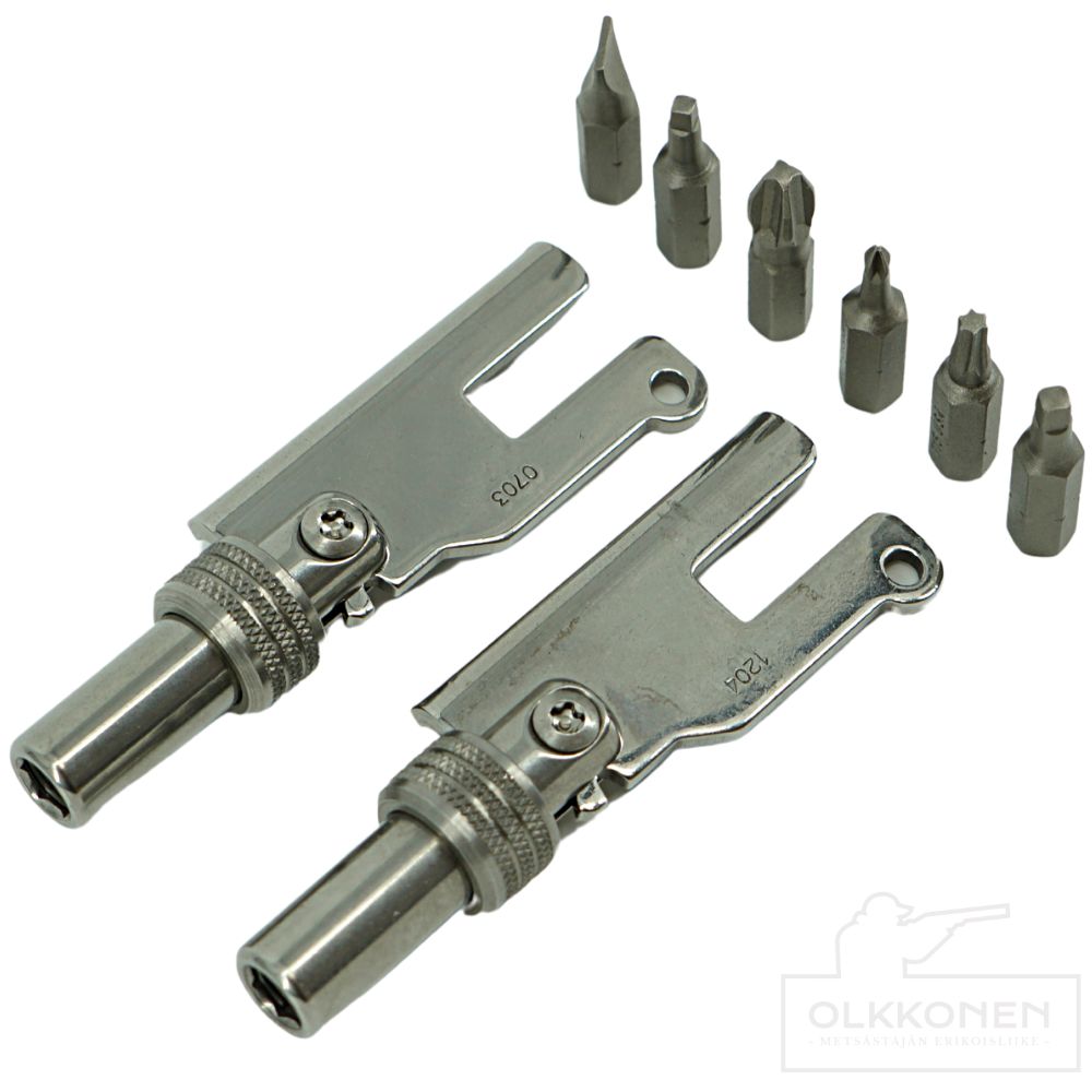 Leatherman Wave tool adapter     