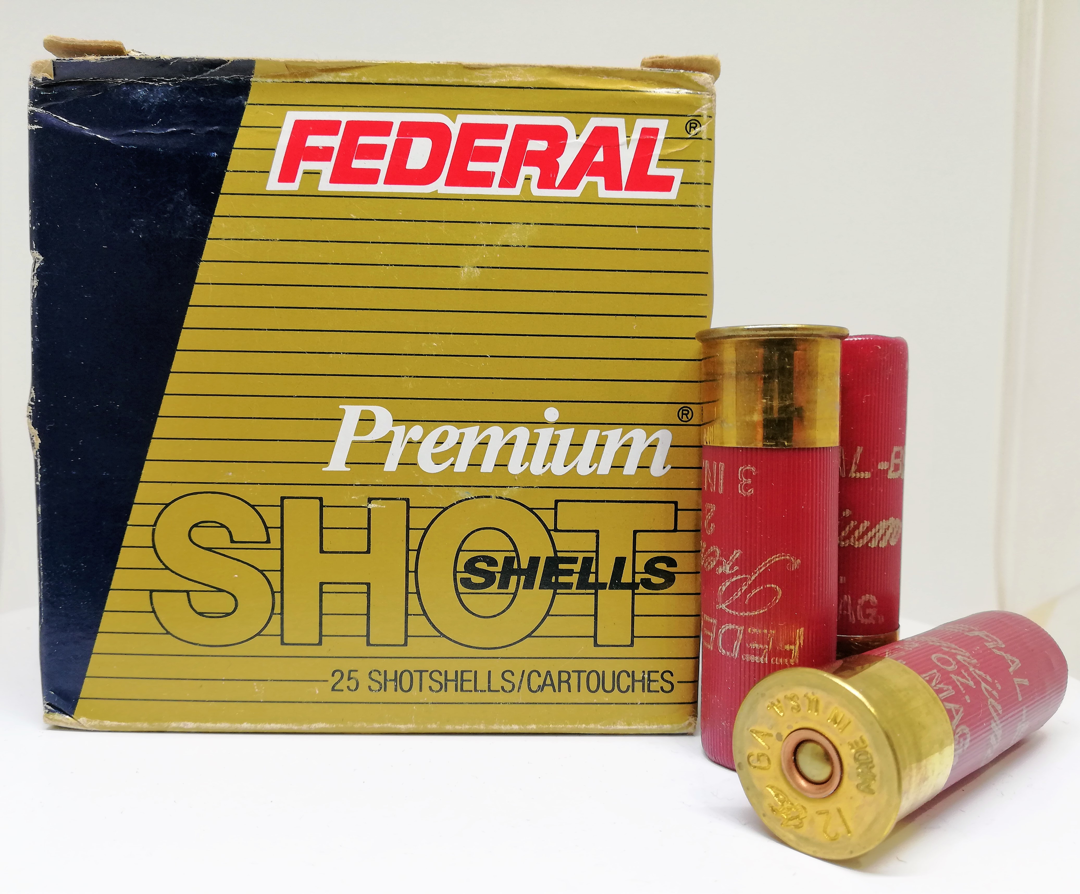 Fed  P159 Premium Magnum 12/76 57g nro BB 4,6mm                                                               