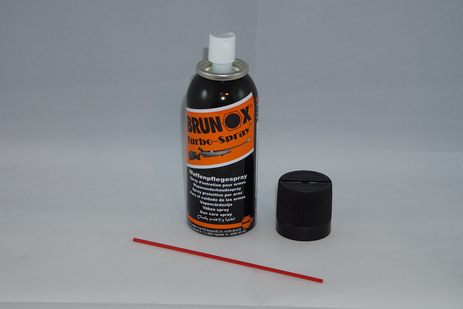 Brunox Turbo Spray piipun puhdistus ja aseöljy 120 ml                                                         