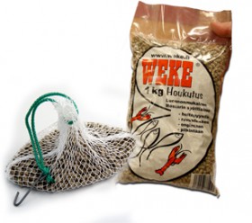 Weke houkutussyötti katiskaan ym kalanpyyntiin 1kg                                                            