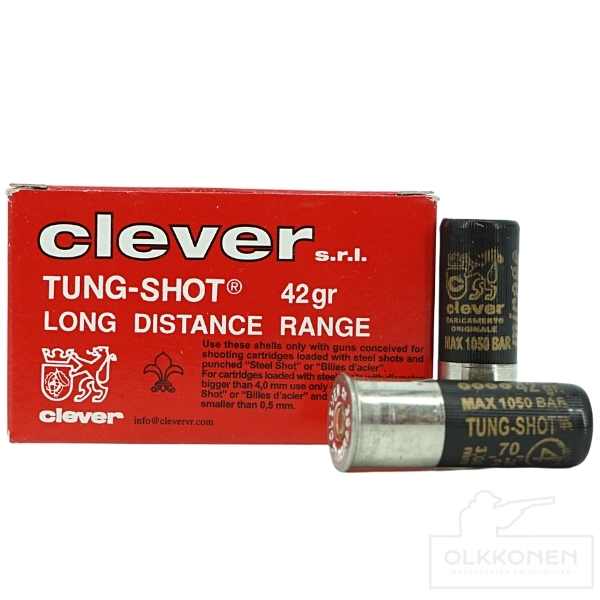 Mirage Tung-Shot 12/70 42g    T4   3,0mm   