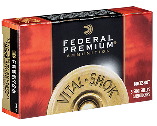 Federal Buck 12/70 8,4mm Premium P15600B                                                                      