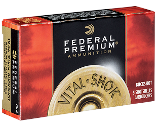 Federal Buck 12/76 8,4mm Premium P15800B                                                                      