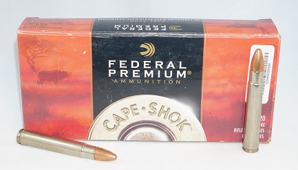 Federal 416 Rem.Mag.Trophy Bonded 400.grs Bear Glaw                                                           
