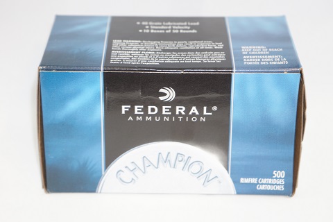 Federal .22 lr Standard  Vo 324m/s  2,6g 0035 500 kpl/pkt                                                    