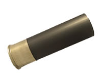 Fiocchi T4 12/76 hylsy musta, nallitettu 100 kpl / pss