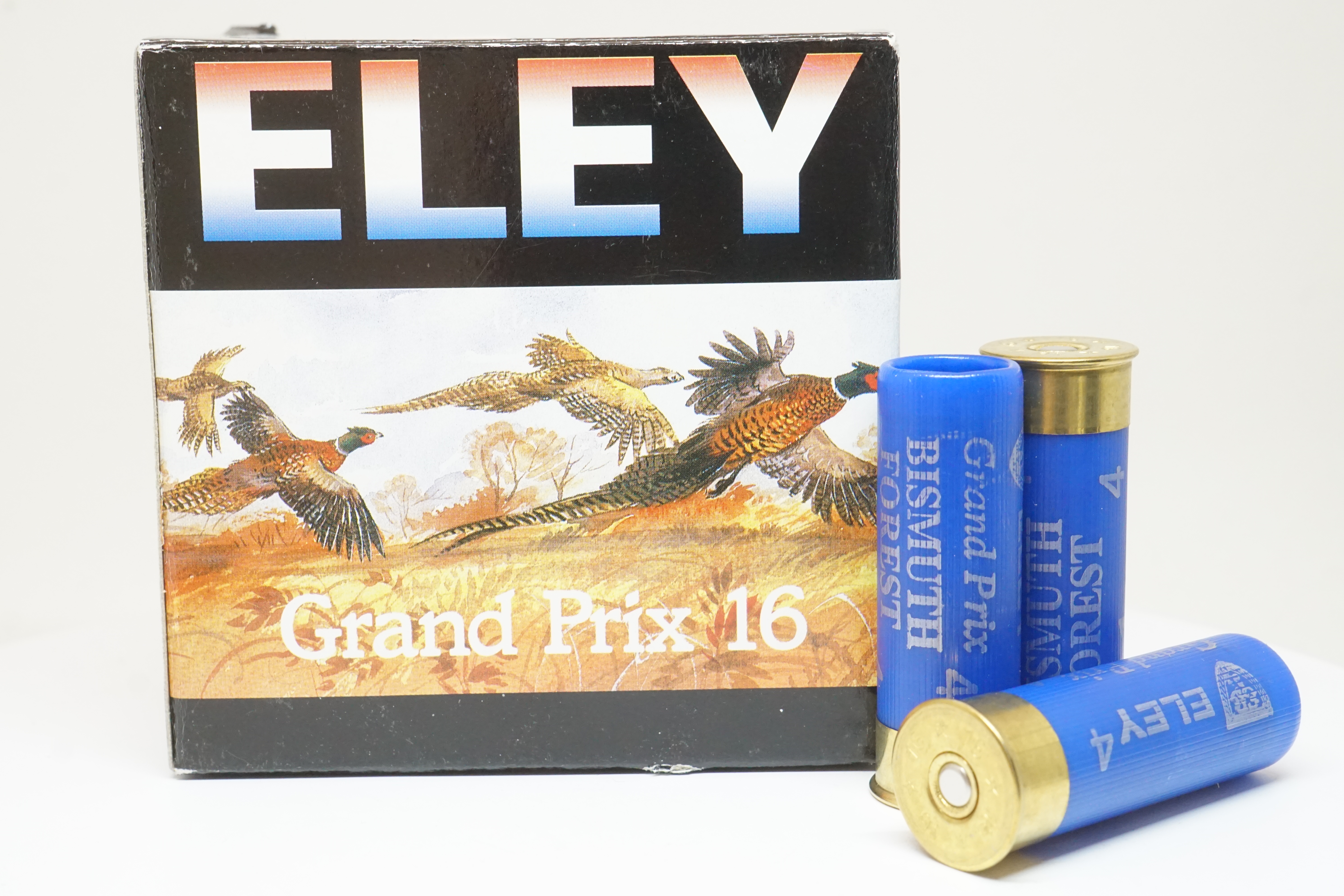 Eley Grand Prix Bismuth 16/67,5mm 26,5g 3,1mm 25kpl/rs                                                        