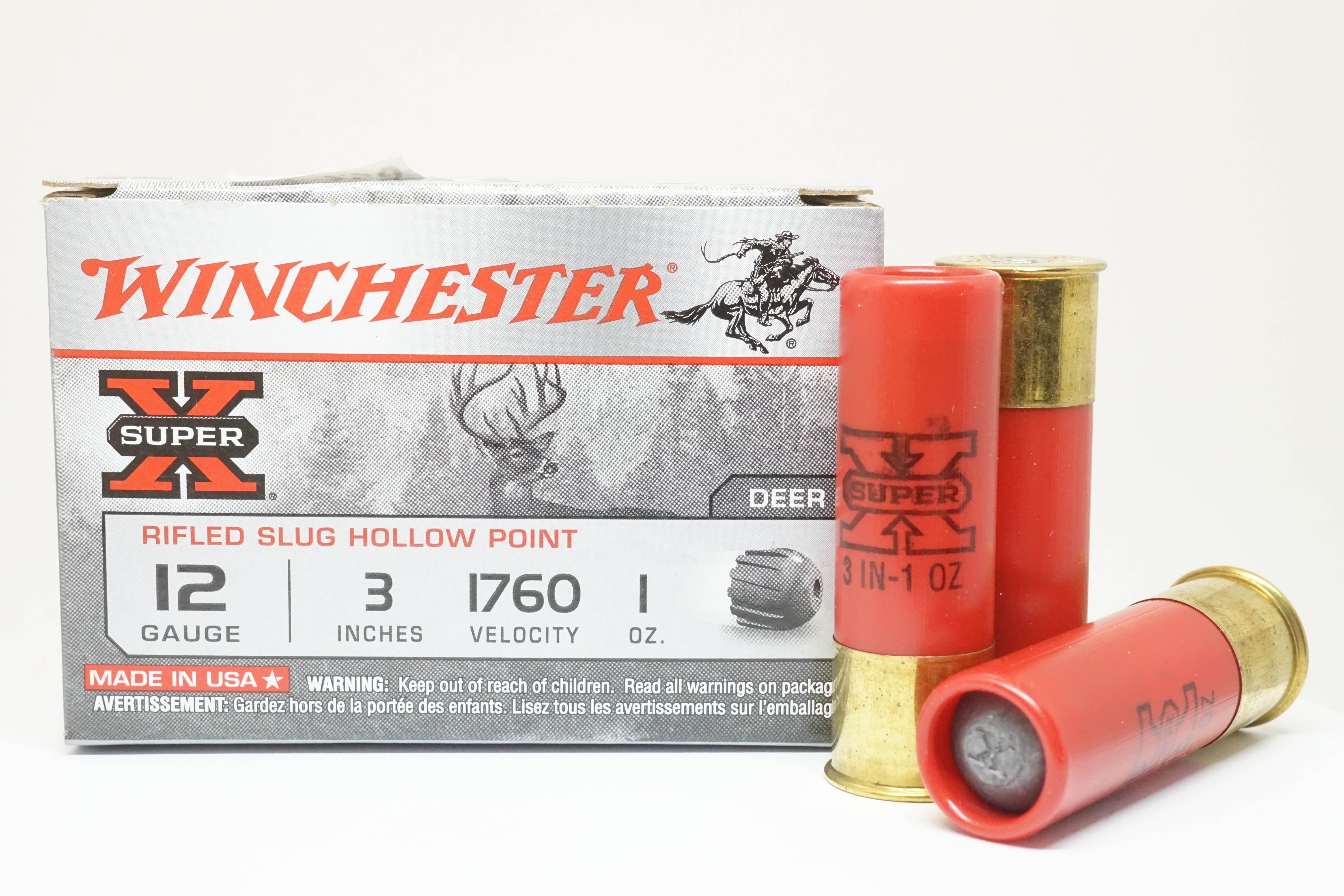Winchester Super X Slug 12/76 28g 5kpl/rs                                                                     