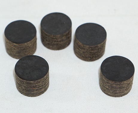 Fiber tulppa 16 cal. kovavahattu 12 mm  100kpl/pss                                                            