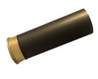 Fiocchi T1 EVO 12/70 hylsy, nallitettu, musta                                                                 