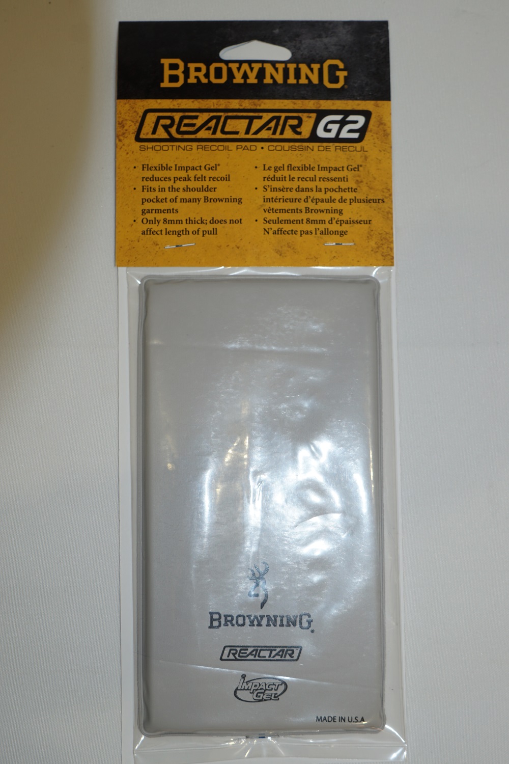 Browning Reactar rekyyli suoja                                                                                