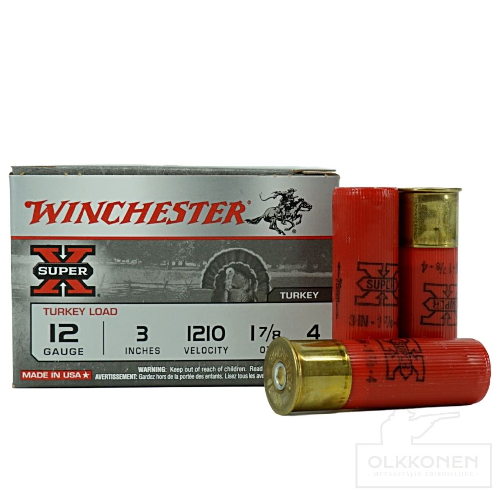 Winchester Super X 12/76 53g 4 3,3mm