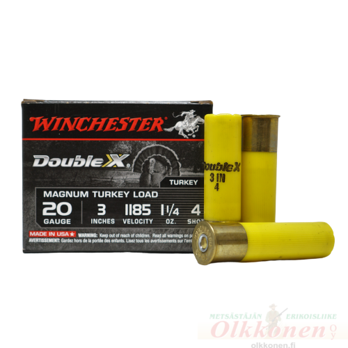 Winchester Double X Turkey 20/76 35g 