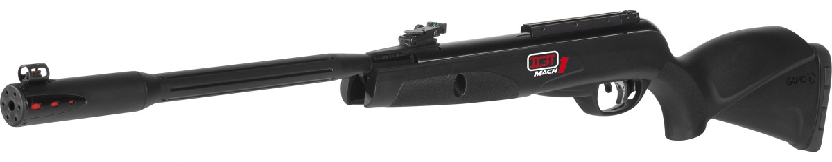 Gamo Black Fusion IGT MACH ilmakivääri 4,5  335m/s                                                            