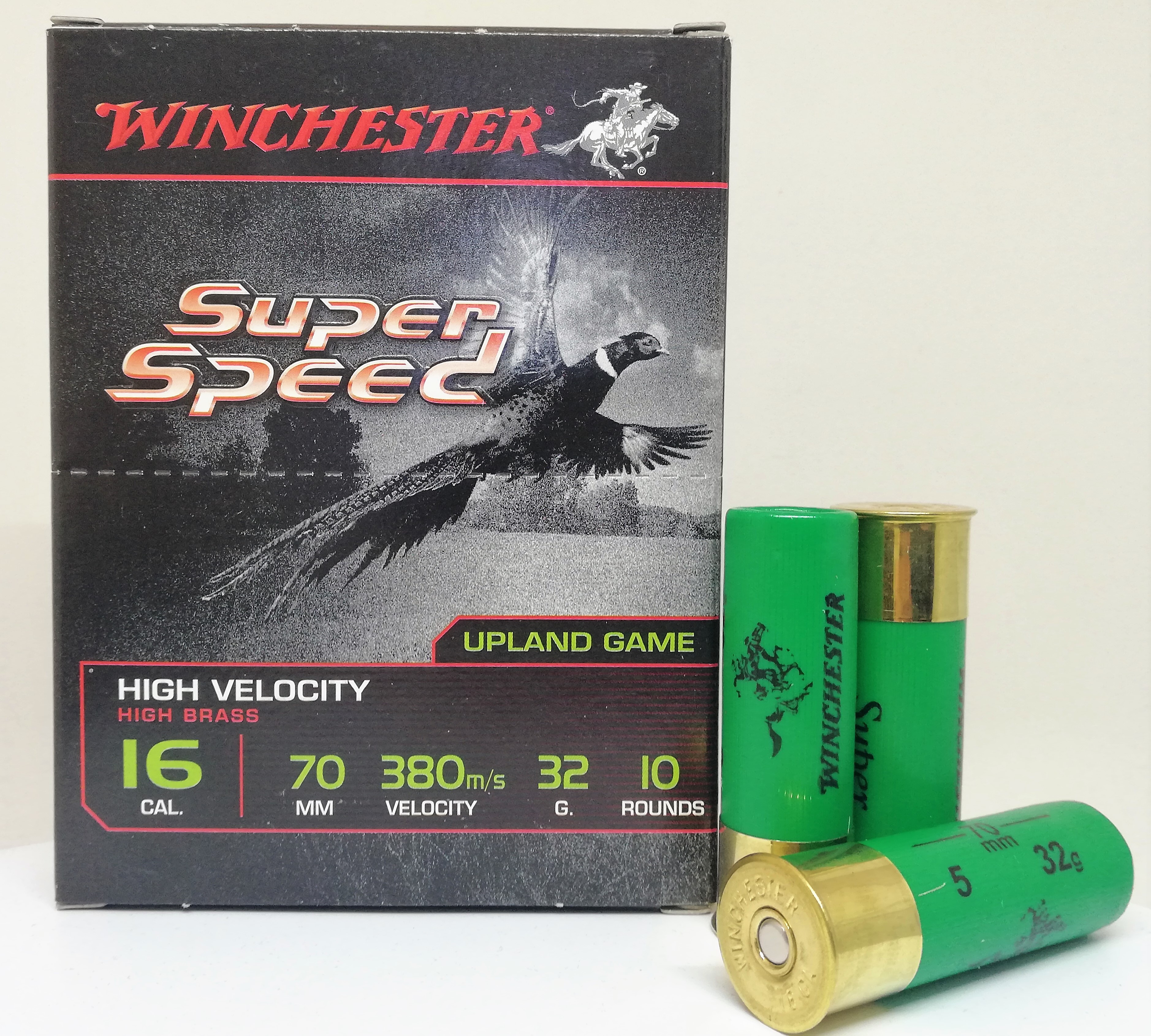 Winchester SuperS G2 16/70 n:o 5 2,9mm 32g                                                                          