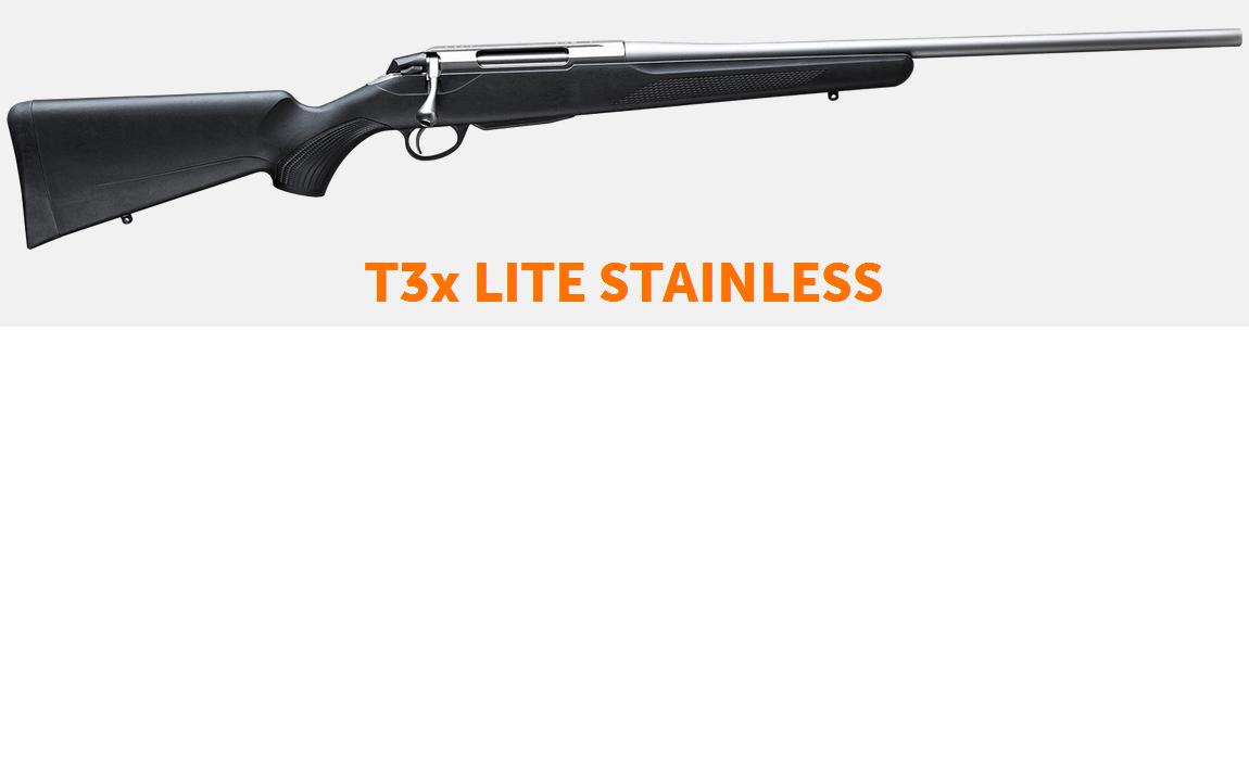 Tikka T3x Lite SS 6,5x55 14x1 Sako