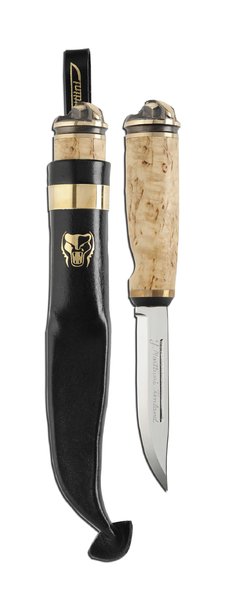 Leijonapuukko puulaatikossa                                                                                   