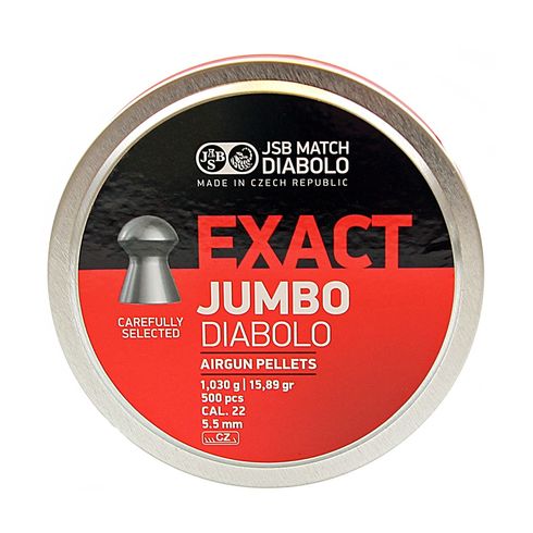 Ilmakiv. luoti JSB Exact Jumbo 5,51mm, 1030g 250 kpl/rs                                                       