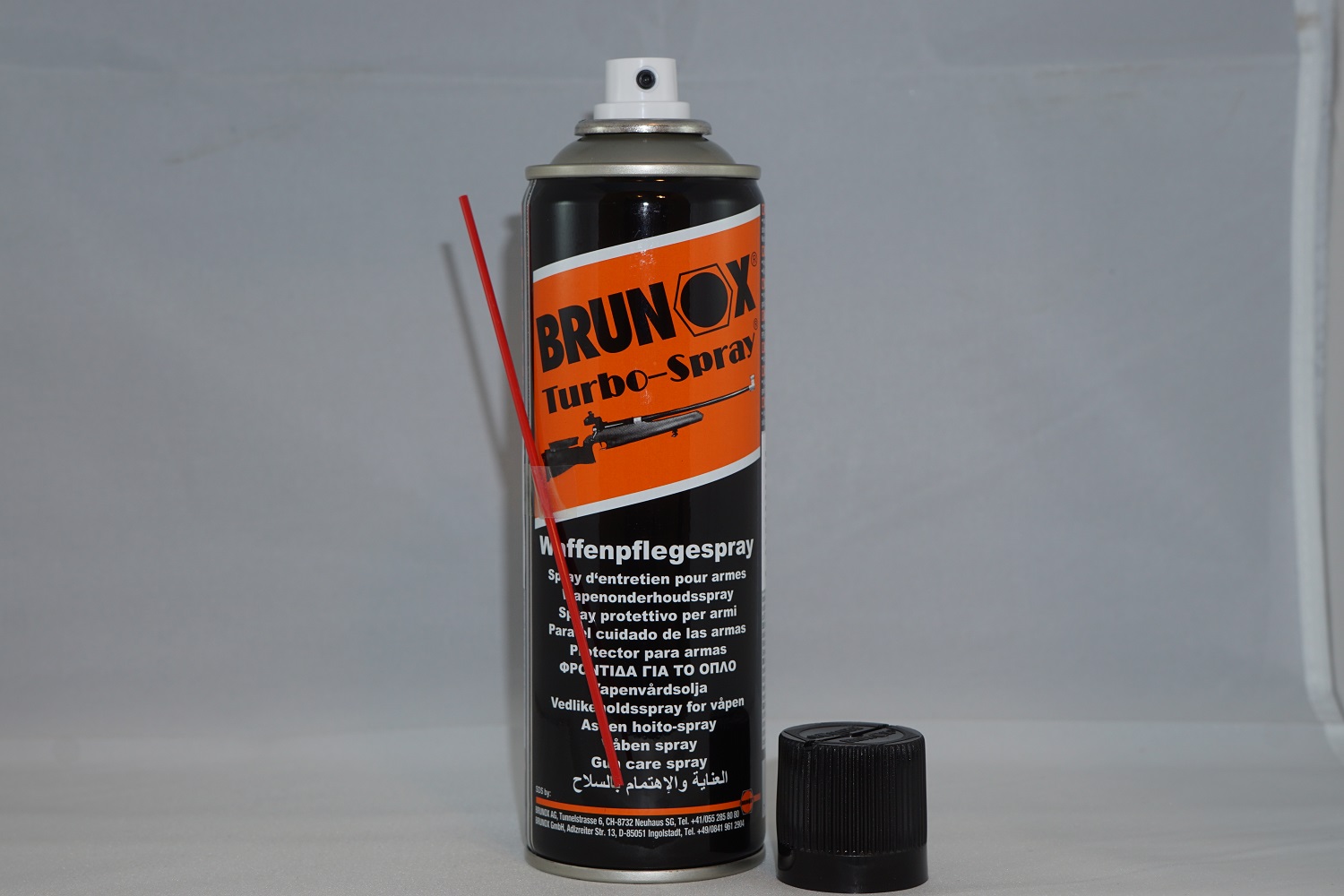 Brunox Turbo Spray piipun puhdistus ja aseöljy 300 ml                                                         