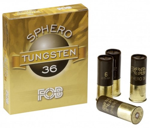 FOB Sphero Tungsten 12/70 36g n:o 4  3,25mm                                                                   