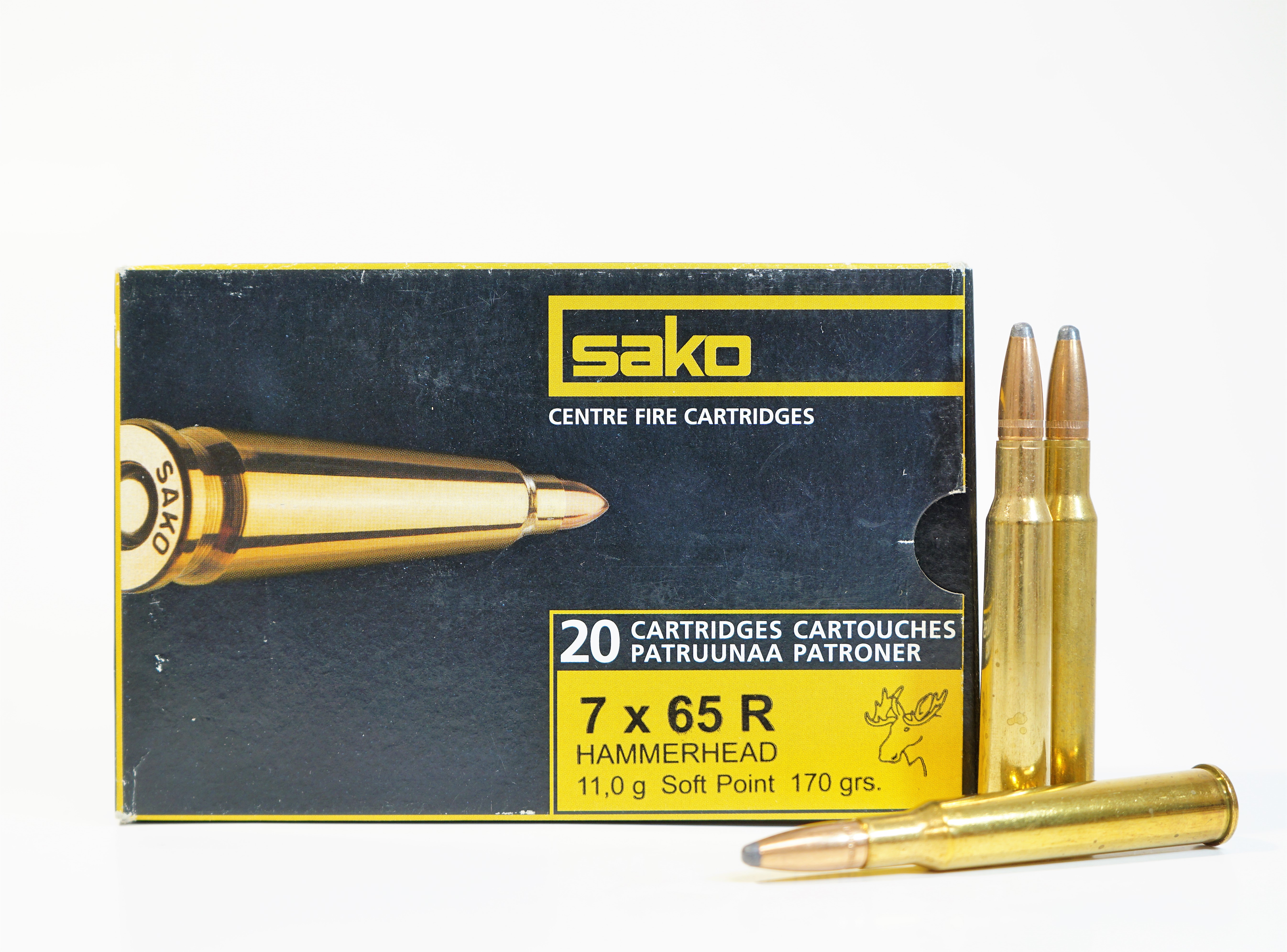 Sako 7X65R 11g Hammerhead    